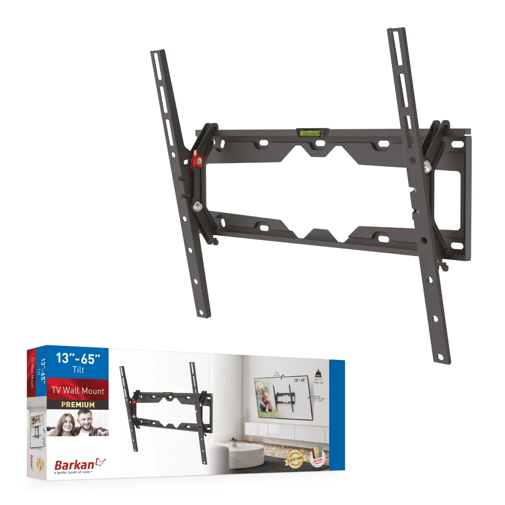 Barkan E310+ 13"-77" Auto Locking Tilt TV Wall Mount