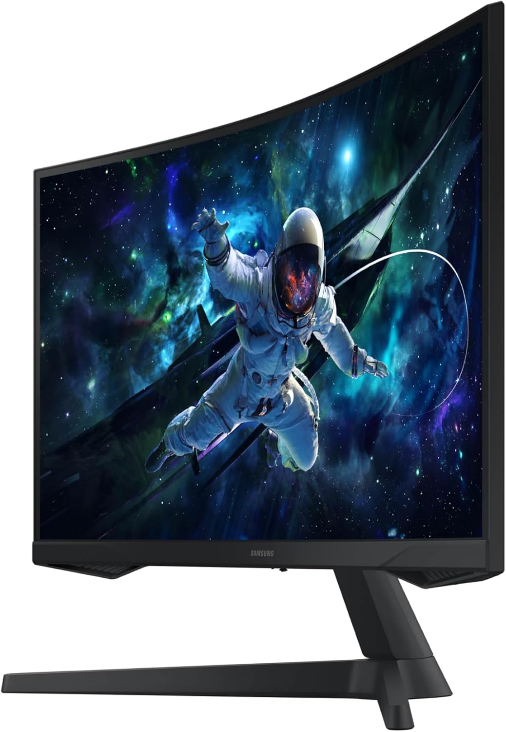 Samsung 32-Inch Odyssey G5 QHD Gaming Monitor with 1000R Curved Screen