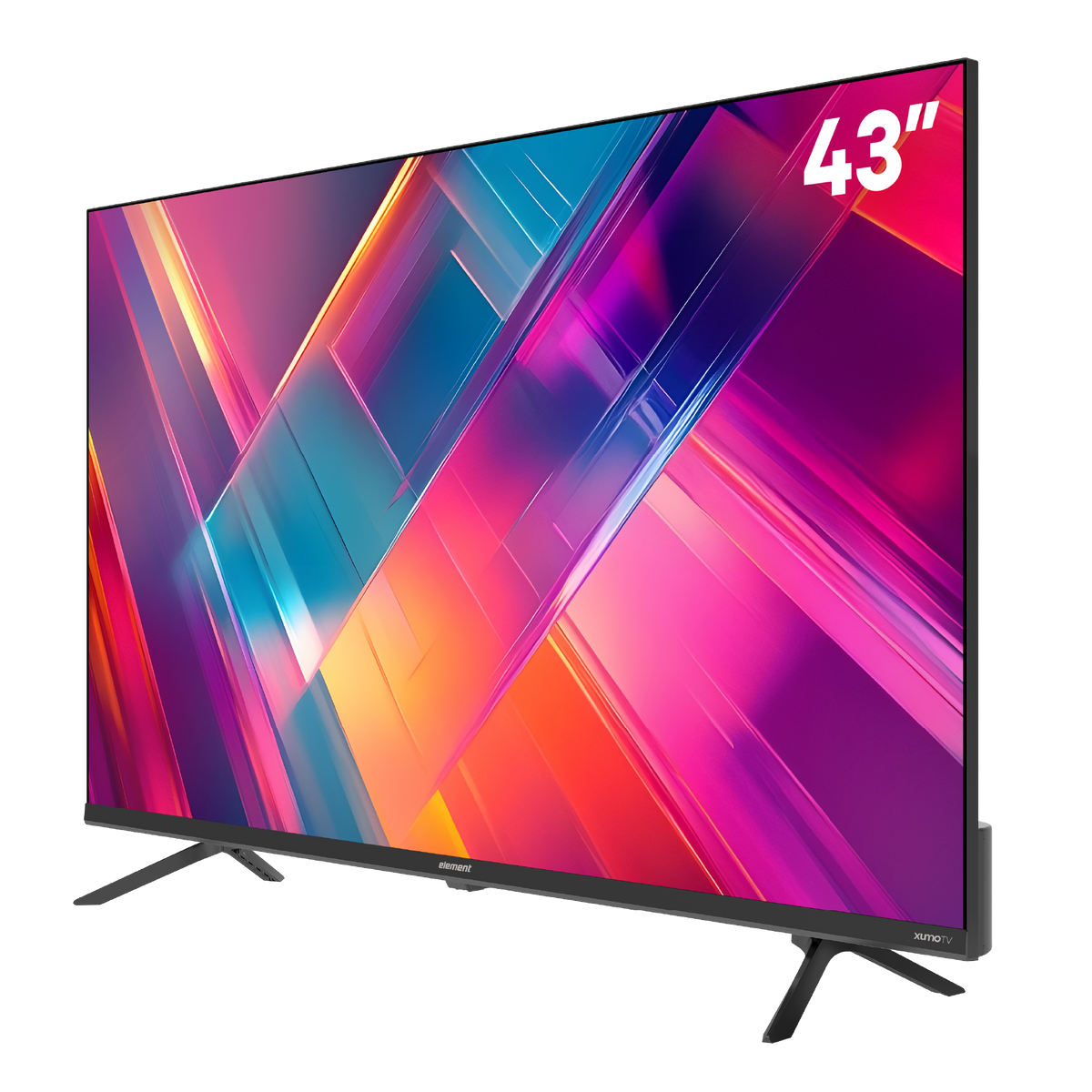 Element 43” 4K UHD HDR Frameless Xumo TV