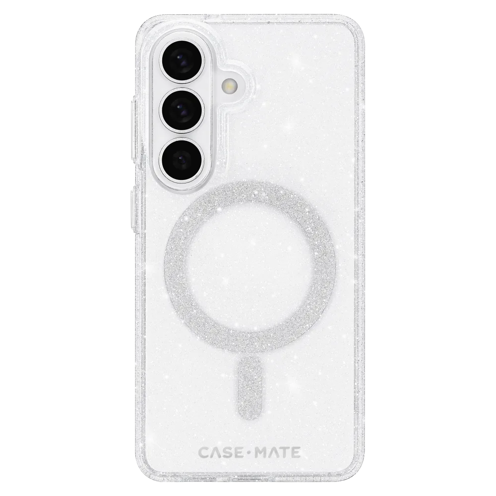 Case-Mate - Twinkle Case with Magnet for Samsung Galaxy S26 Plus - Twilight Silver