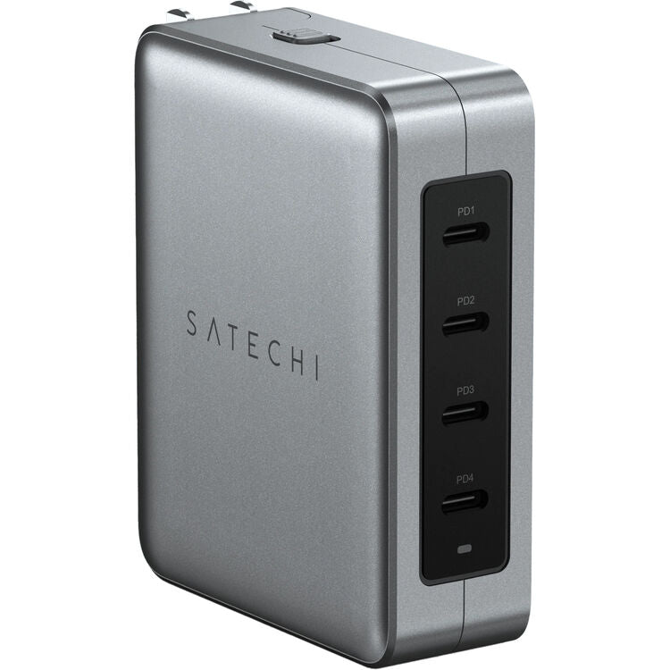 Satechi 145W USB-C 4-Port GaN Travel Charger & Adapter