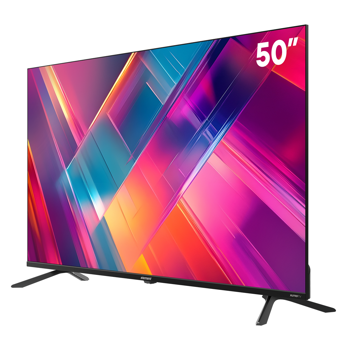 Element 50” 4K UHD HDR Frameless Xumo TV