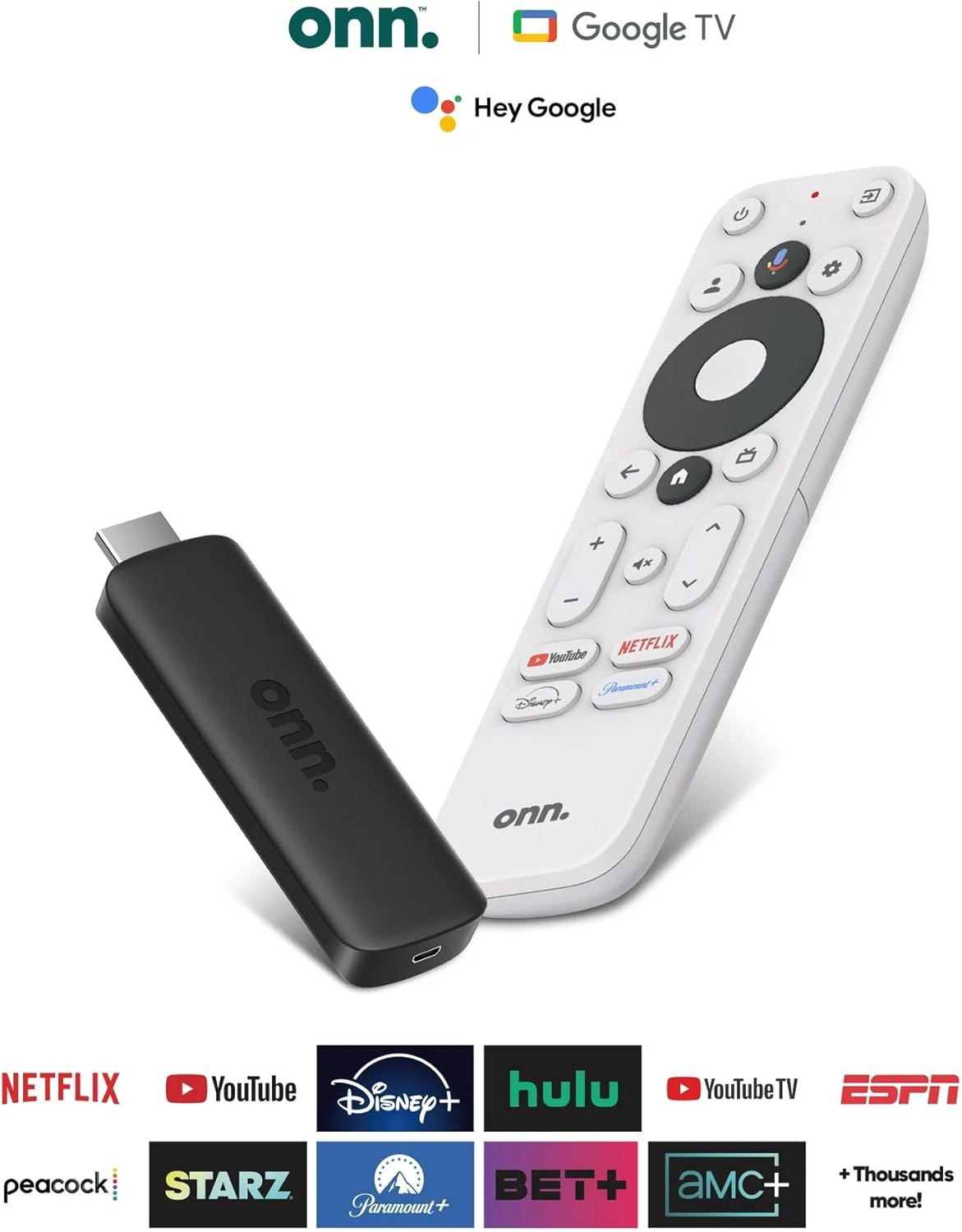 Onn Android TV Full HD Streaming Device