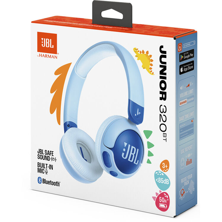 JBL Junior 320BT Kids Bluetooth On-Ear Headphones