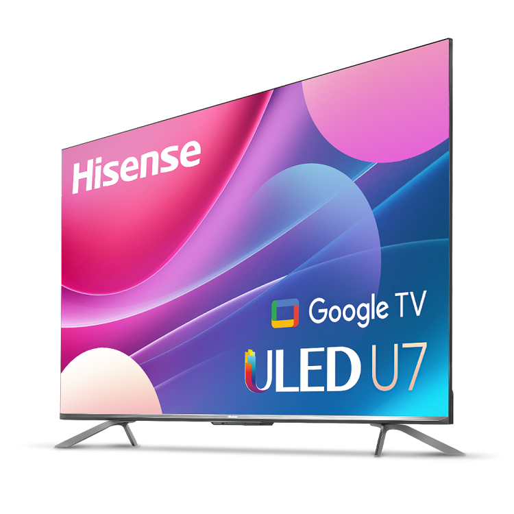 Hisense 75U7H 75" 7 Series Quantum ULED 4K UHD Smart Google TV