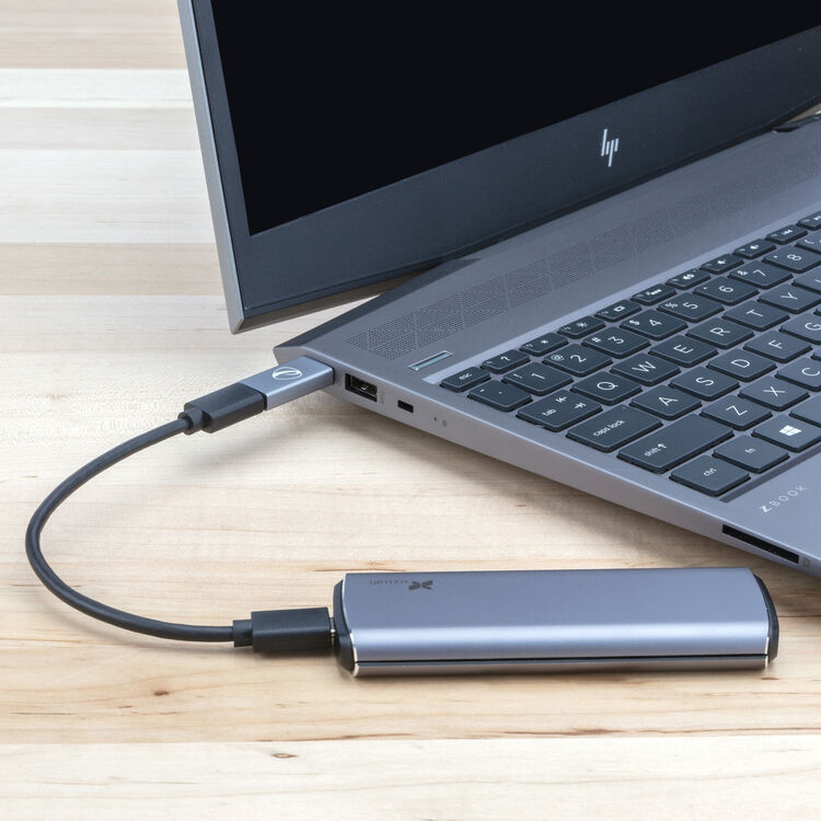 Pearstone USB 3.2 Gen 2 Type-C Female to USB Type-A Male Adapter
