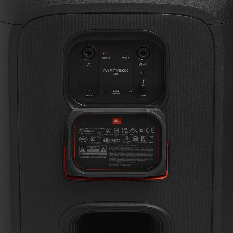 JBL PartyBox 520 High Power 400W Portable Wireless Bluetooth Party Speaker