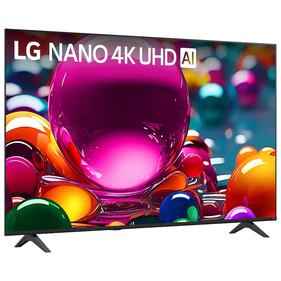 LG 50" NU80 4K Nano UHD AI Smart TV (2026)