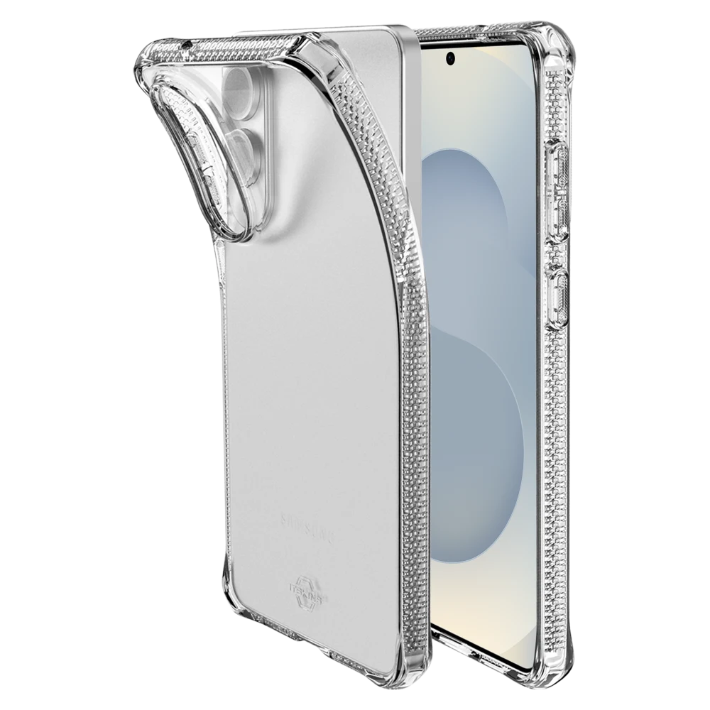 ITSKINS - Spectrum_R Clear Case for Samsung Galaxy S25 Edge  (Transparent)