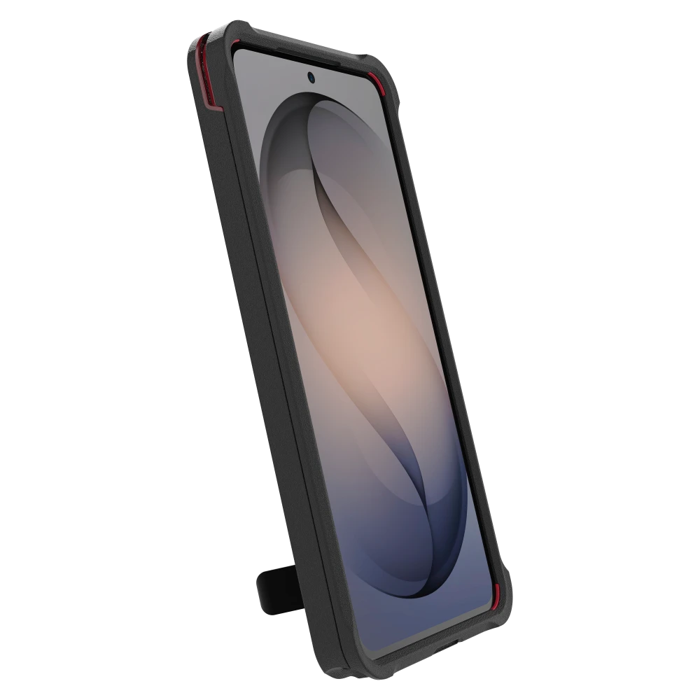 ZAGG - Rainier Snap Case with Kickstand for Samsung Galaxy S26 Ultra - Smoke Black