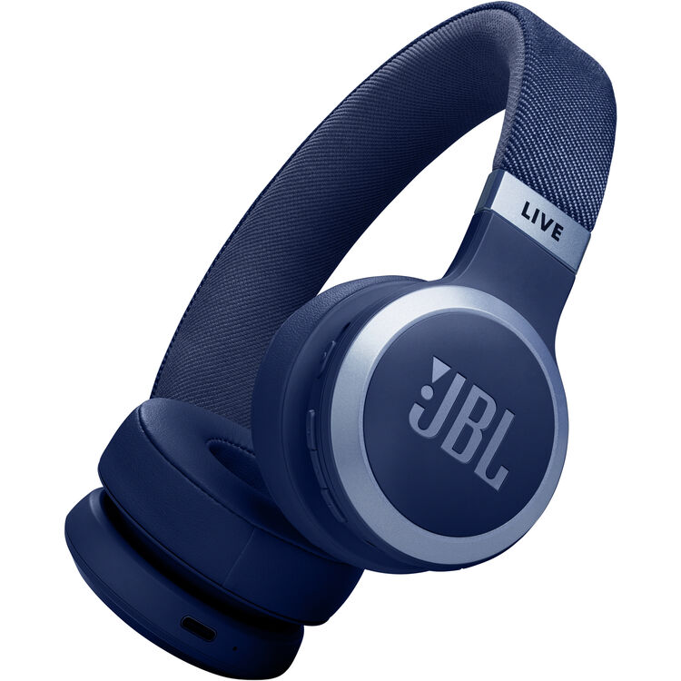 JBL Live 670NC Wireless On-Ear Headphones with Adaptive Noise Cancelling
