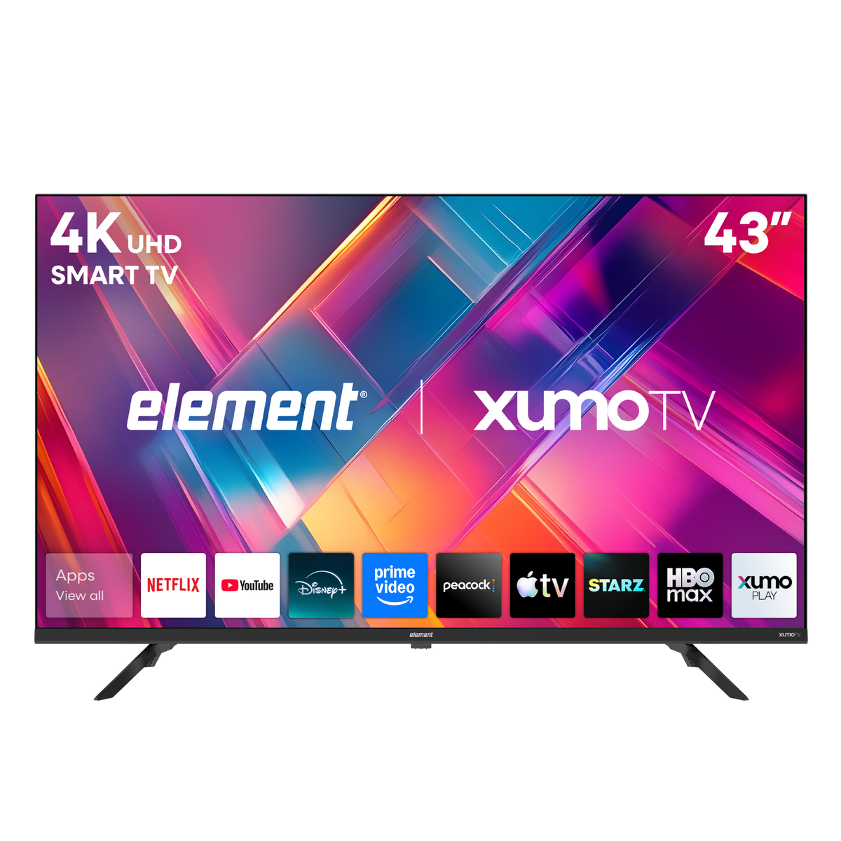 Element 43” 4K UHD HDR Frameless Xumo TV