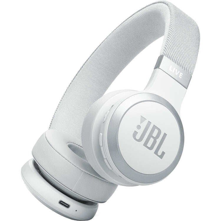 JBL Live 670NC Wireless On-Ear Headphones with Adaptive Noise Cancelling