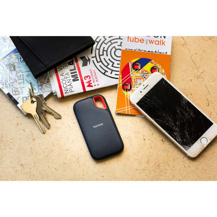 SanDisk 1TB Extreme Portable SSD V2