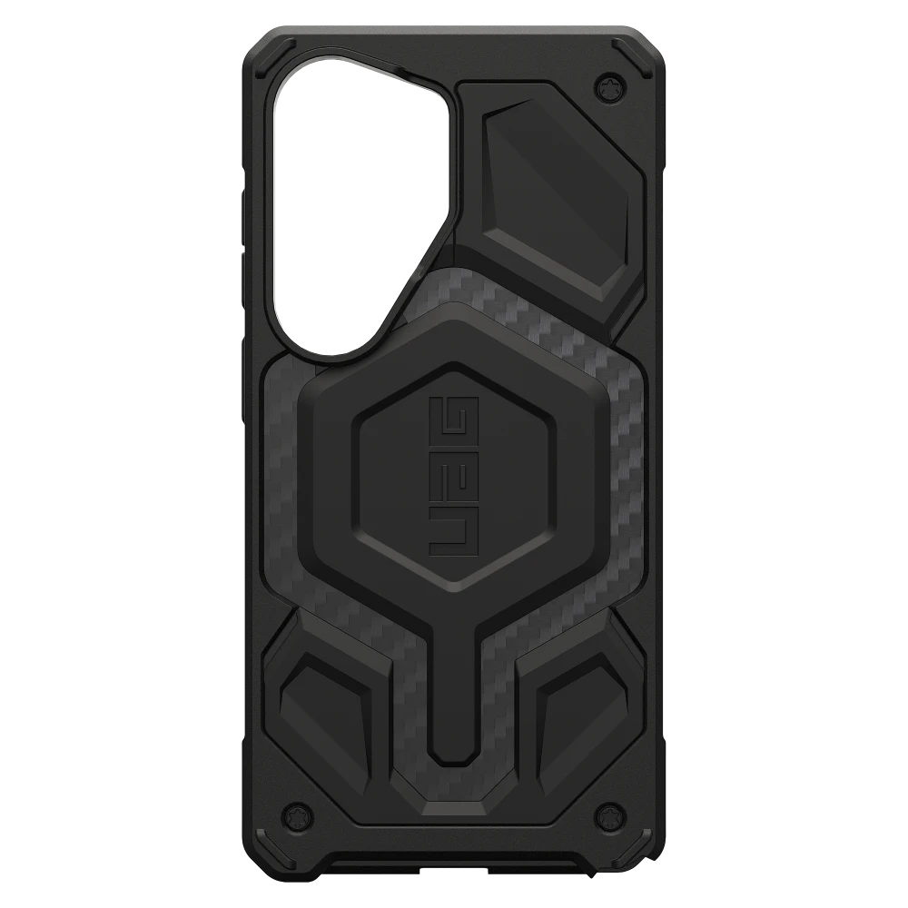 Urban Armor Gear (UAG) - Monarch Pro Case with Magnet for Samsung Galaxy S26 Ultra - Carbon Fiber