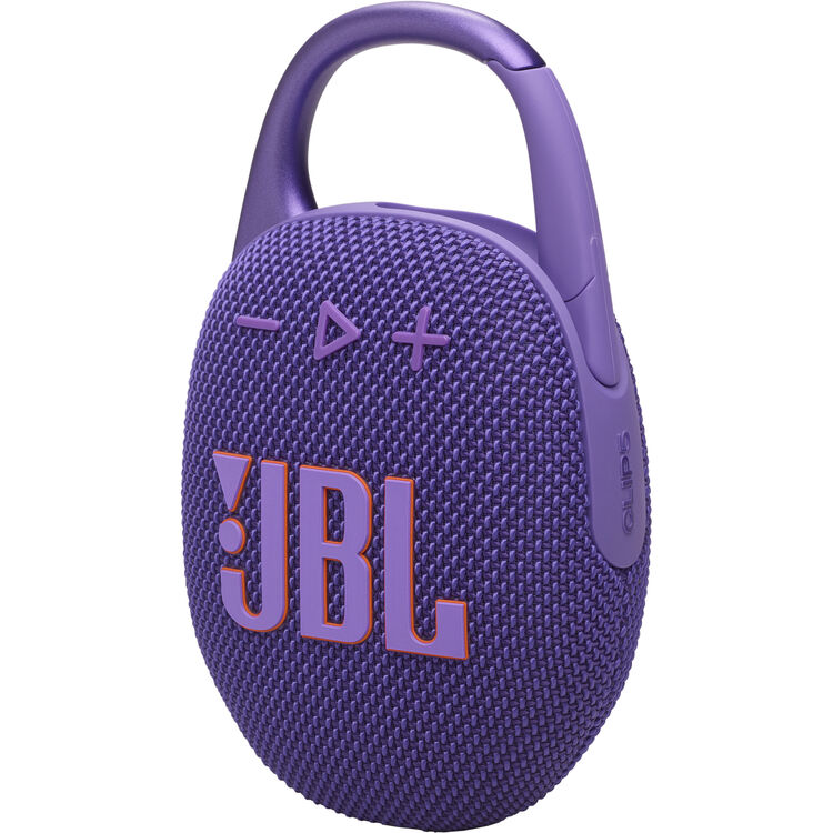 JBL Clip 5 Waterproof Portable Bluetooth Speaker