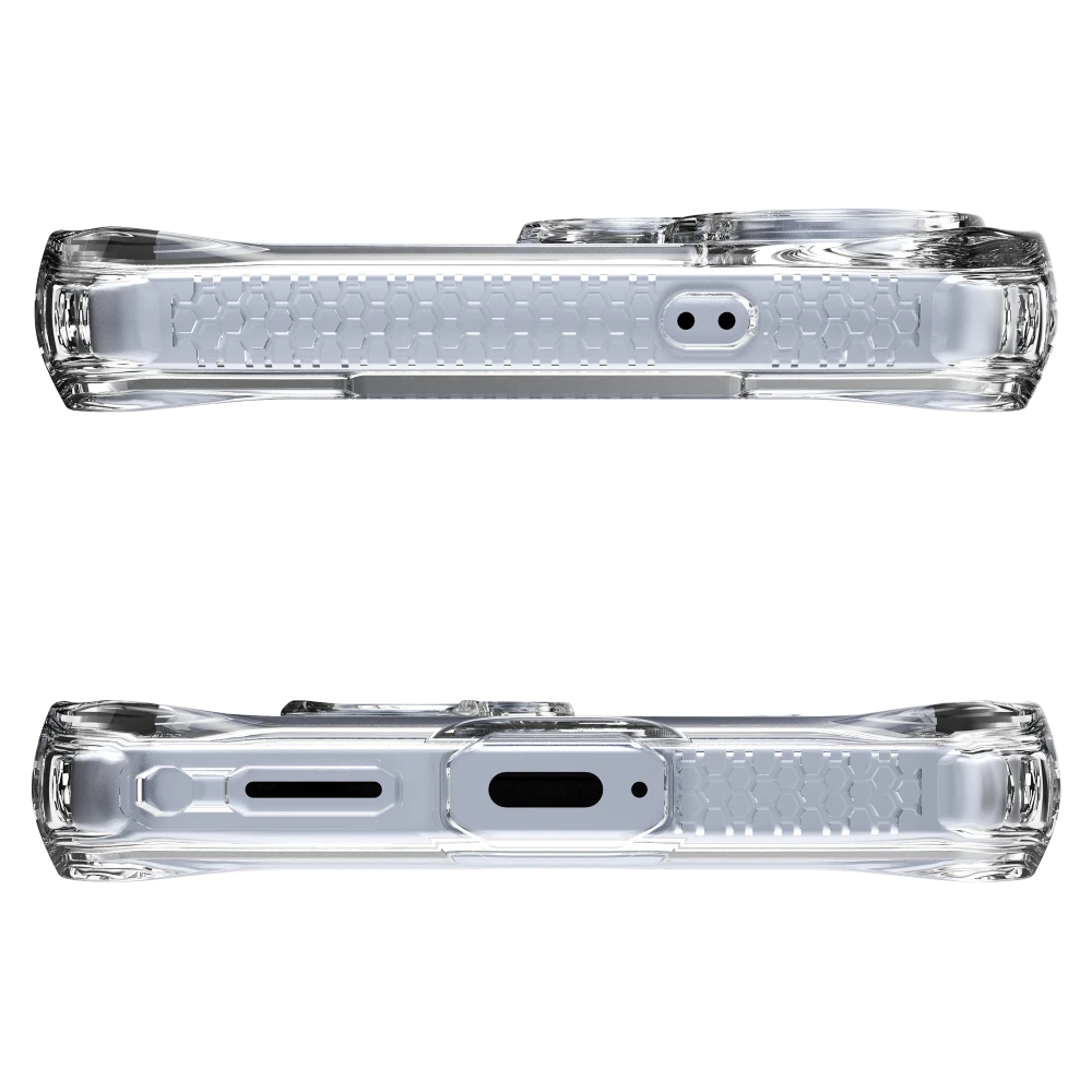 ITSKINS - Hybrid_R Clear MagSafe Case for Samsung Galaxy S26 - Clear