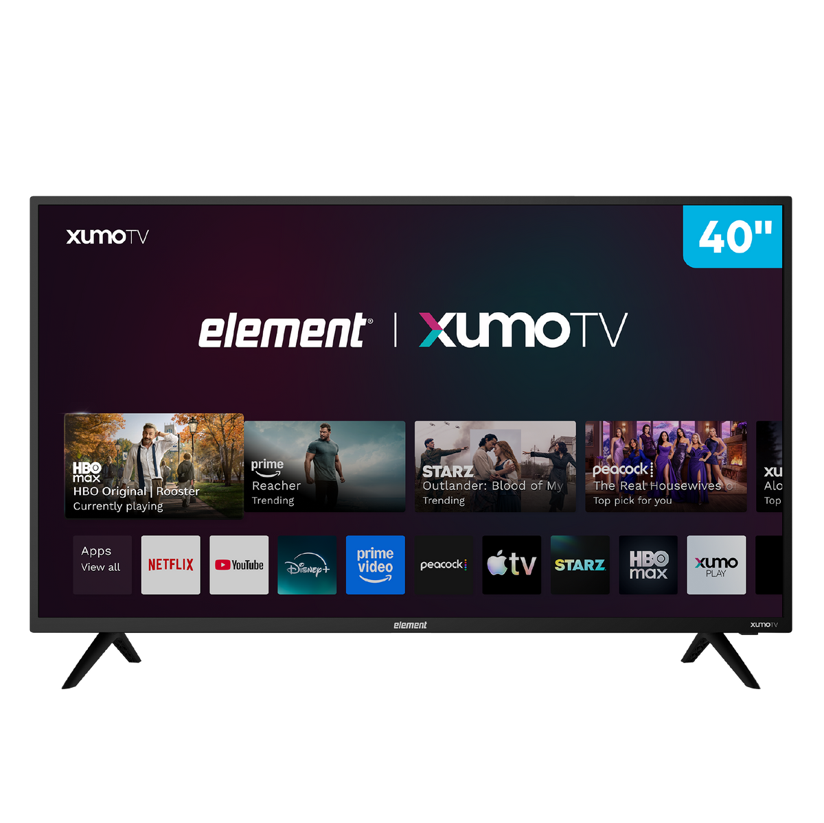 Element 40″ 1080P FHD Xumo TV