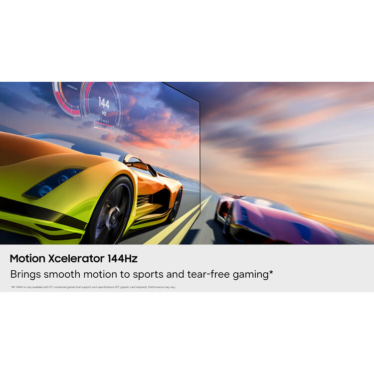 Samsung QN80H Series 85" Micro RGB 4K UHD HDR Smart Quantum Dot Mini-LED TV (2026)