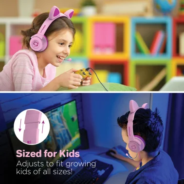 HyperGear Kombat Kitty Gaming Headset for Kids