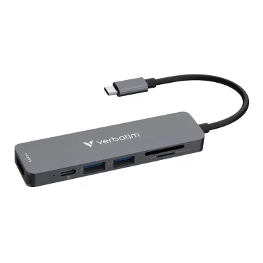 Verbatim® USB-C Essentials 6-Port Hub
