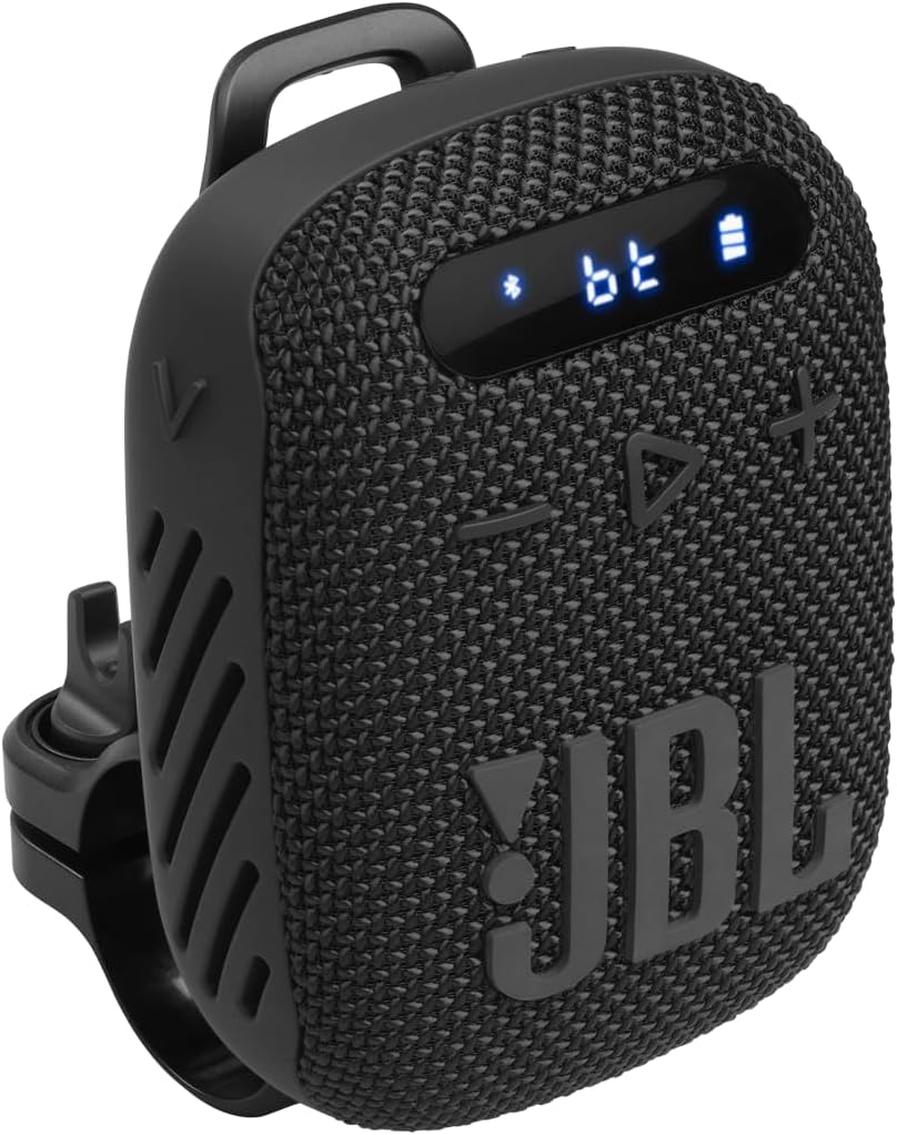 JBL Wind 3 FM Bluetooth Handlebar Speaker