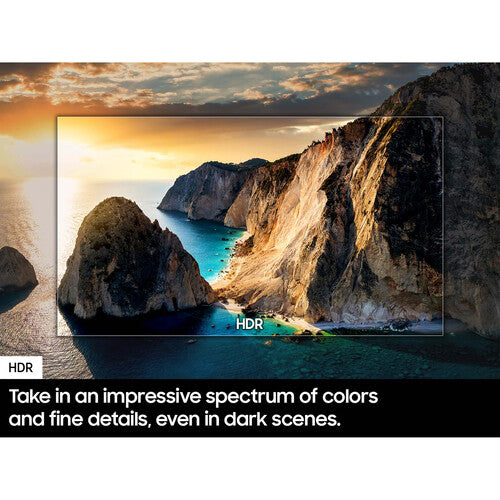 Samsung DU7200 Series 85" 4K HDR Crystal UHD Smart LED TV (2024)