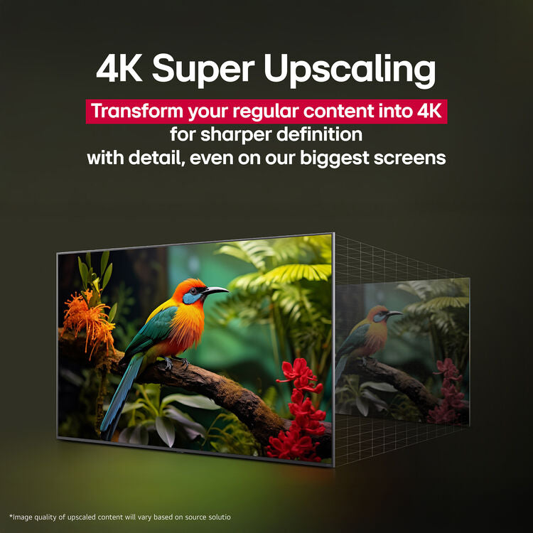 LG UA77 65" 4K HDR Smart LED TV