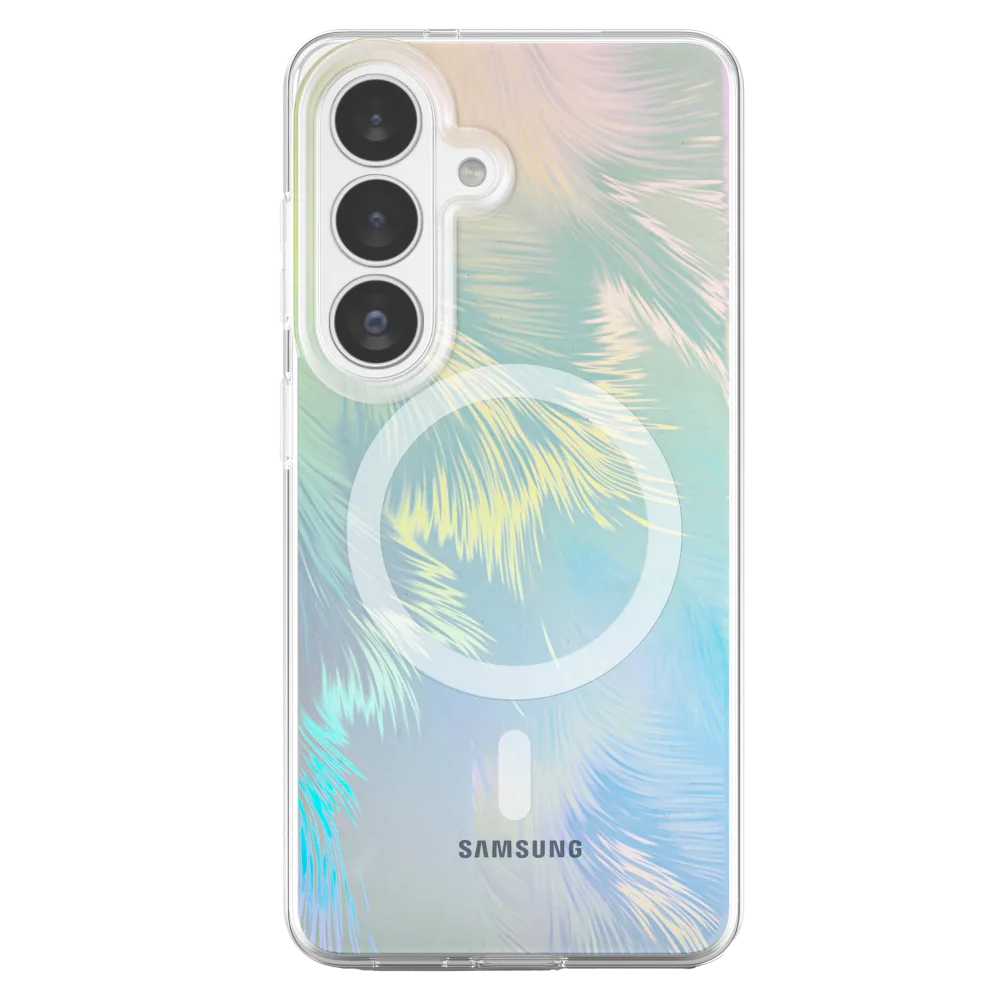 Prodigee - Pampas MagSafe Case for Samsung Galaxy S26 - Ice