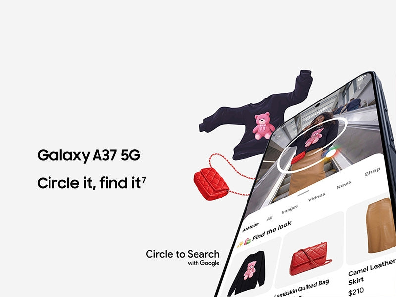 Samsung Galaxy A37 (SM-A376B/DS) Dual-Sim Smart Phone