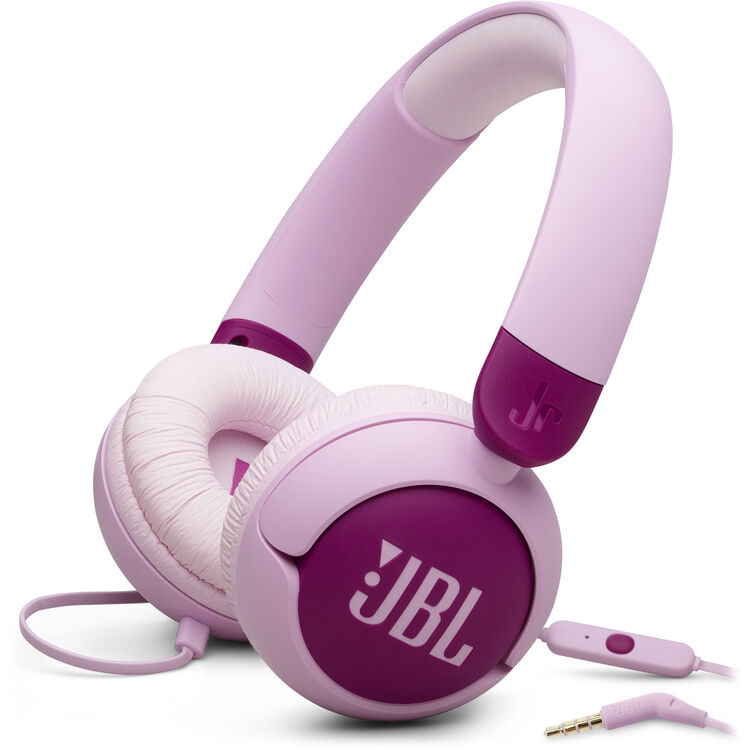 JBL Junior 320 Kid Safe On-Ear Wired Headphones