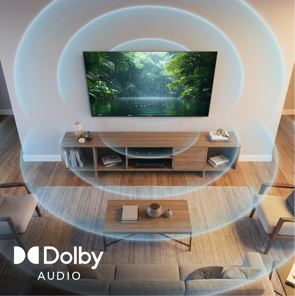 Element 55” 4K UHD HDR Frameless Xumo TV