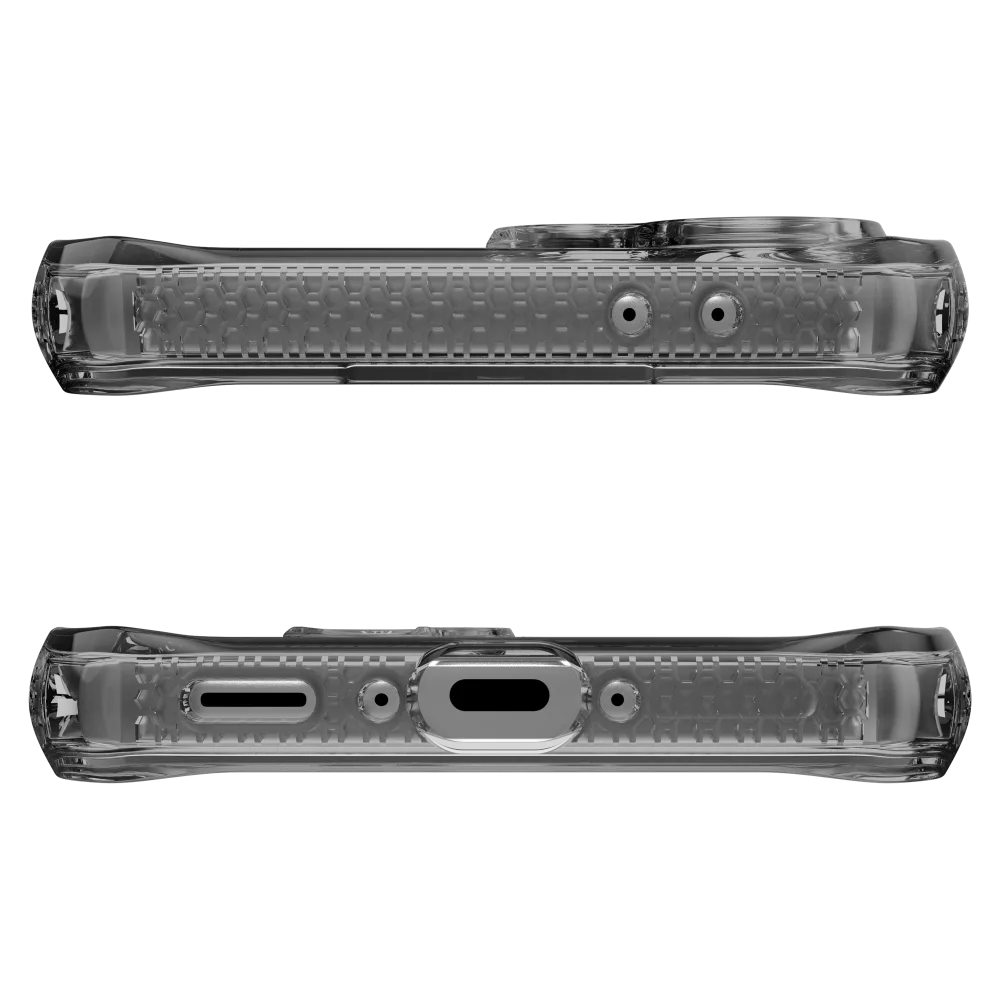 ITSKINS - Spectrum_R Clear Case for Samsung Galaxy A37 5G - Smoke