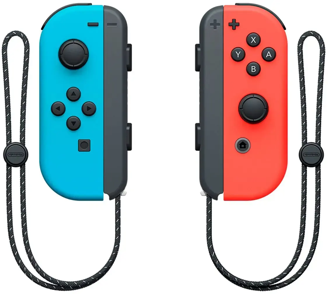 Nintendo Switch OLED Model (Neon Red and Neon Blue Joy-Cons)