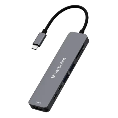 Verbatim® USB-C Essentials 7-Port Hub