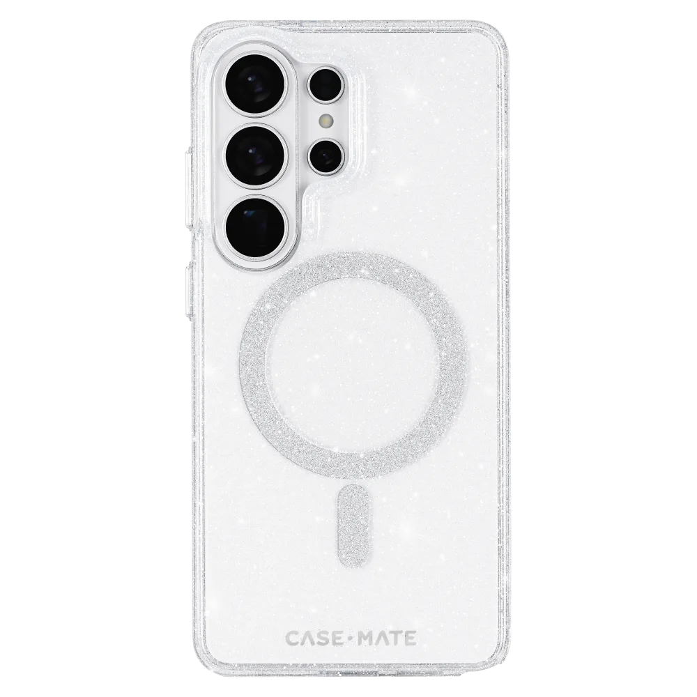 Case-Mate - Twinkle Case with Magnet for Samsung Galaxy S26 Ultra - Twilight Silver