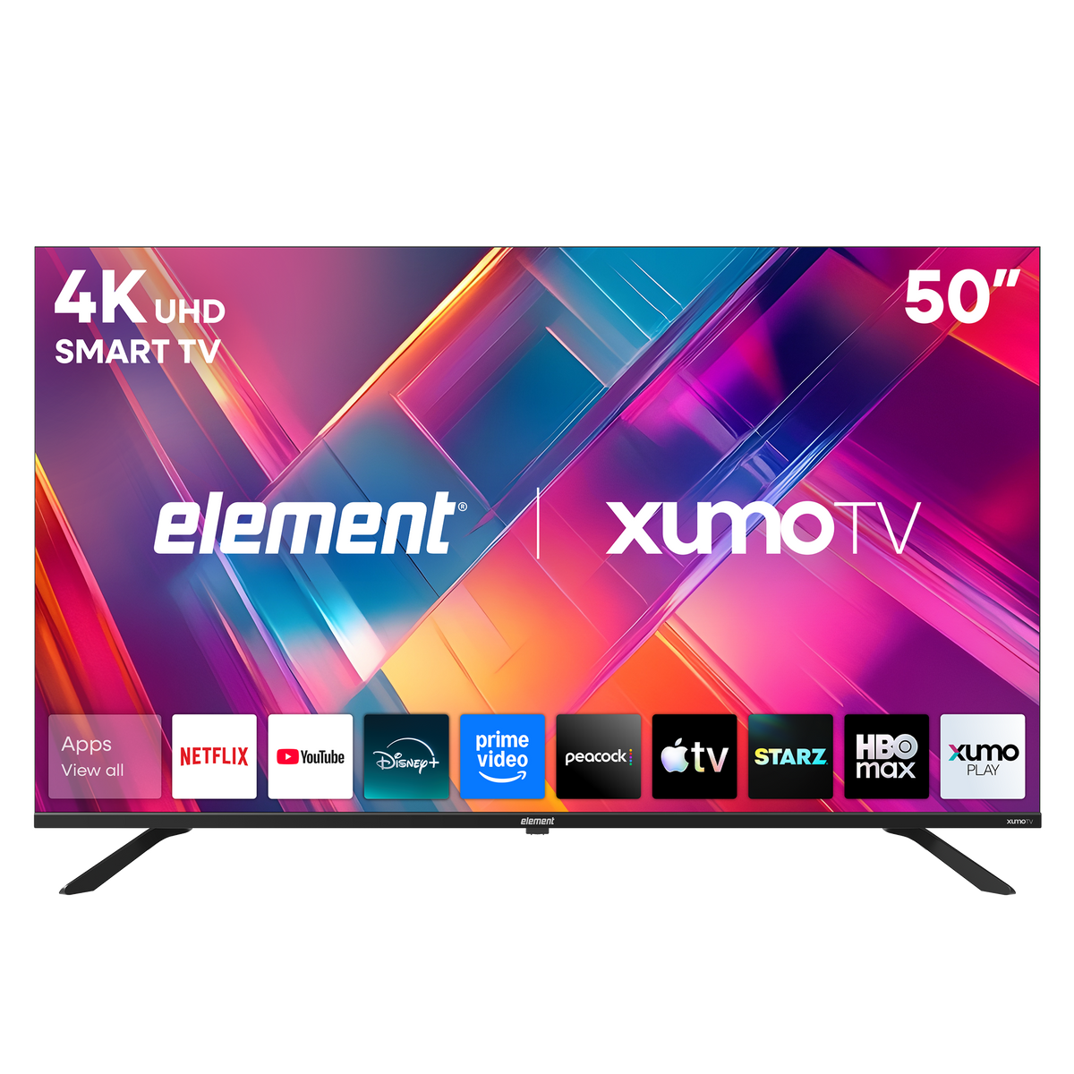 Element 50” 4K UHD HDR Frameless Xumo TV