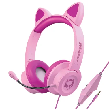 HyperGear Kombat Kitty Gaming Headset for Kids