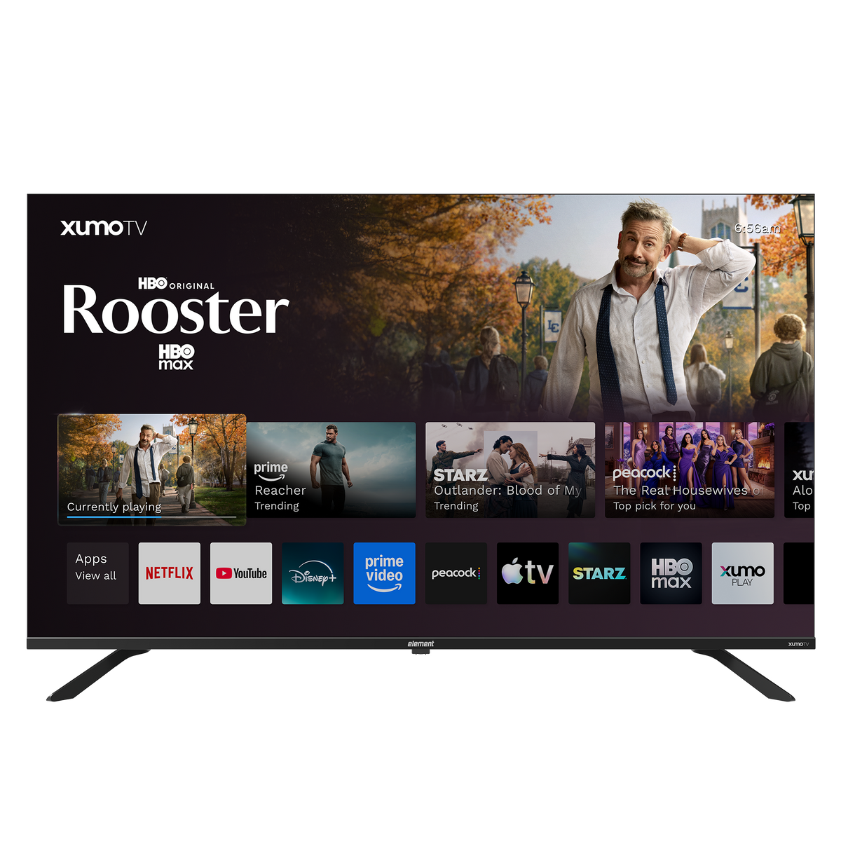 Element 50” 4K UHD HDR Frameless Xumo TV