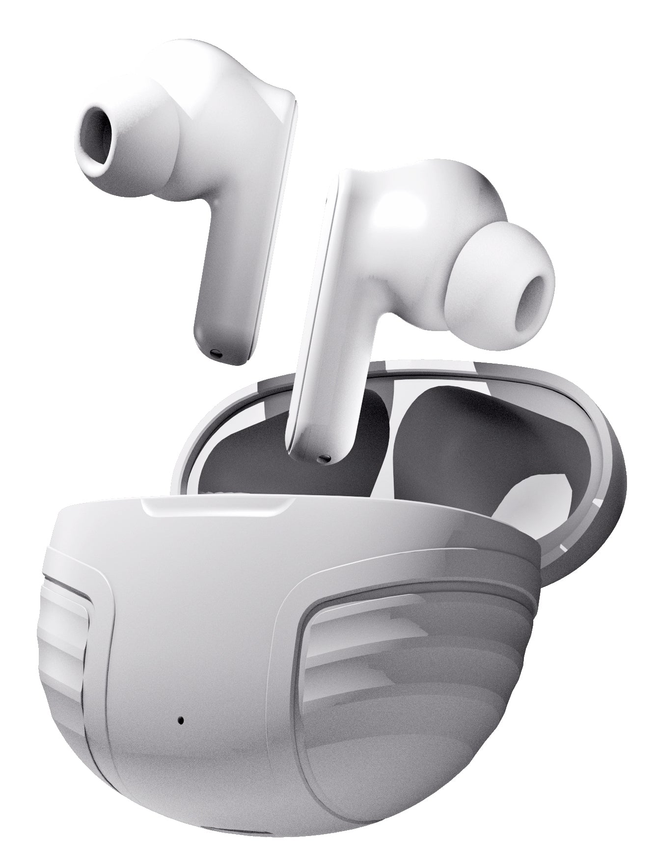 Coby CETW631 Noise Cancelling True Wireless Earbuds with Charging Case