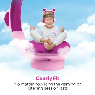 HyperGear Kombat Kitty Gaming Headset for Kids