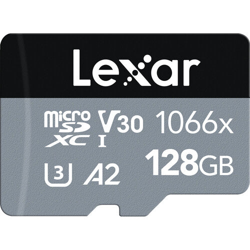 Lexar Professional SILVER Series 1066x microSDXC™ UHS-I Card