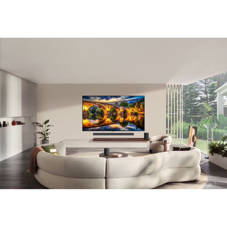 LG 65" 4K HDR Smart OLED evo AI G6 TV