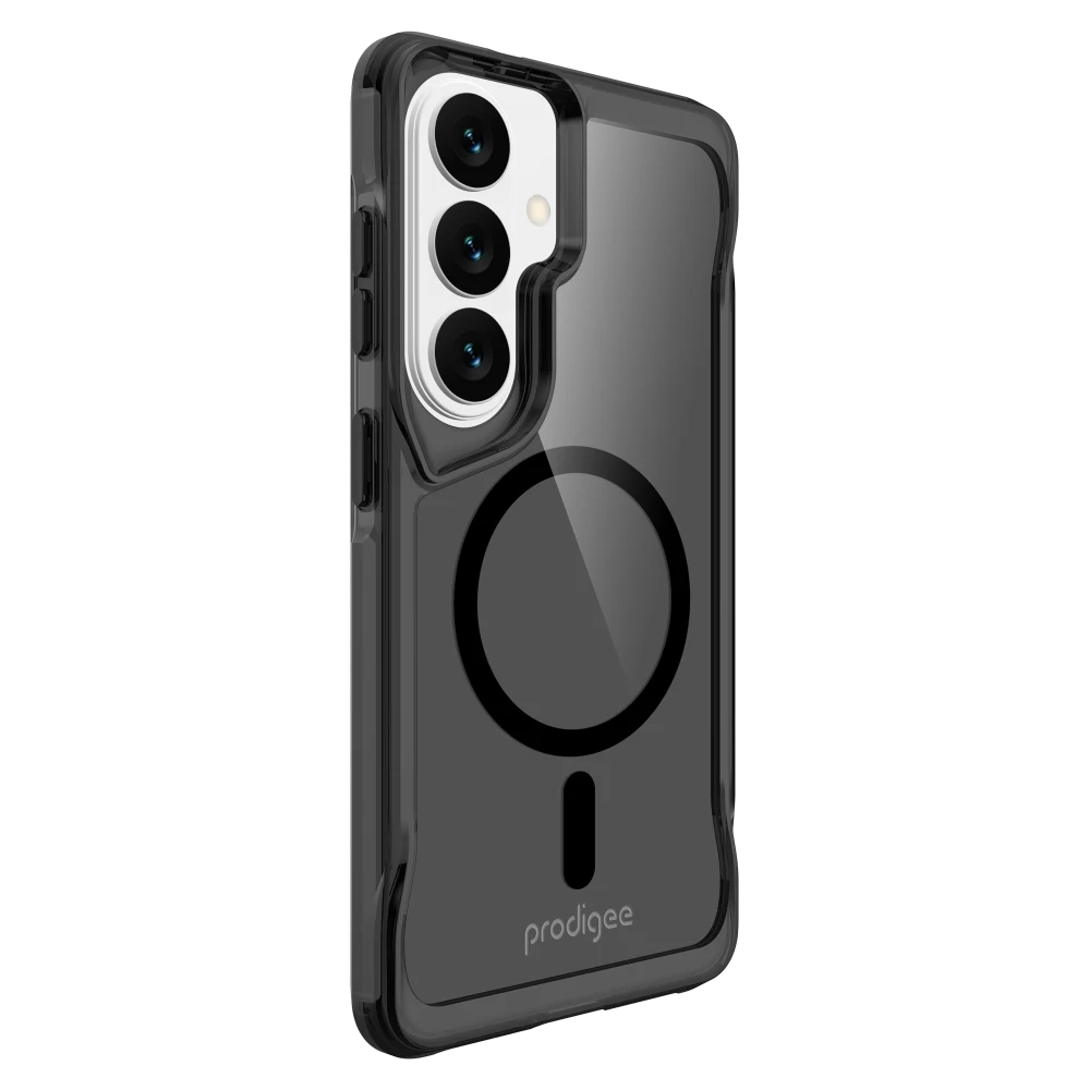 Prodigee - Super Hero MagSafe Case for Samsung Galaxy S26 - Smoke
