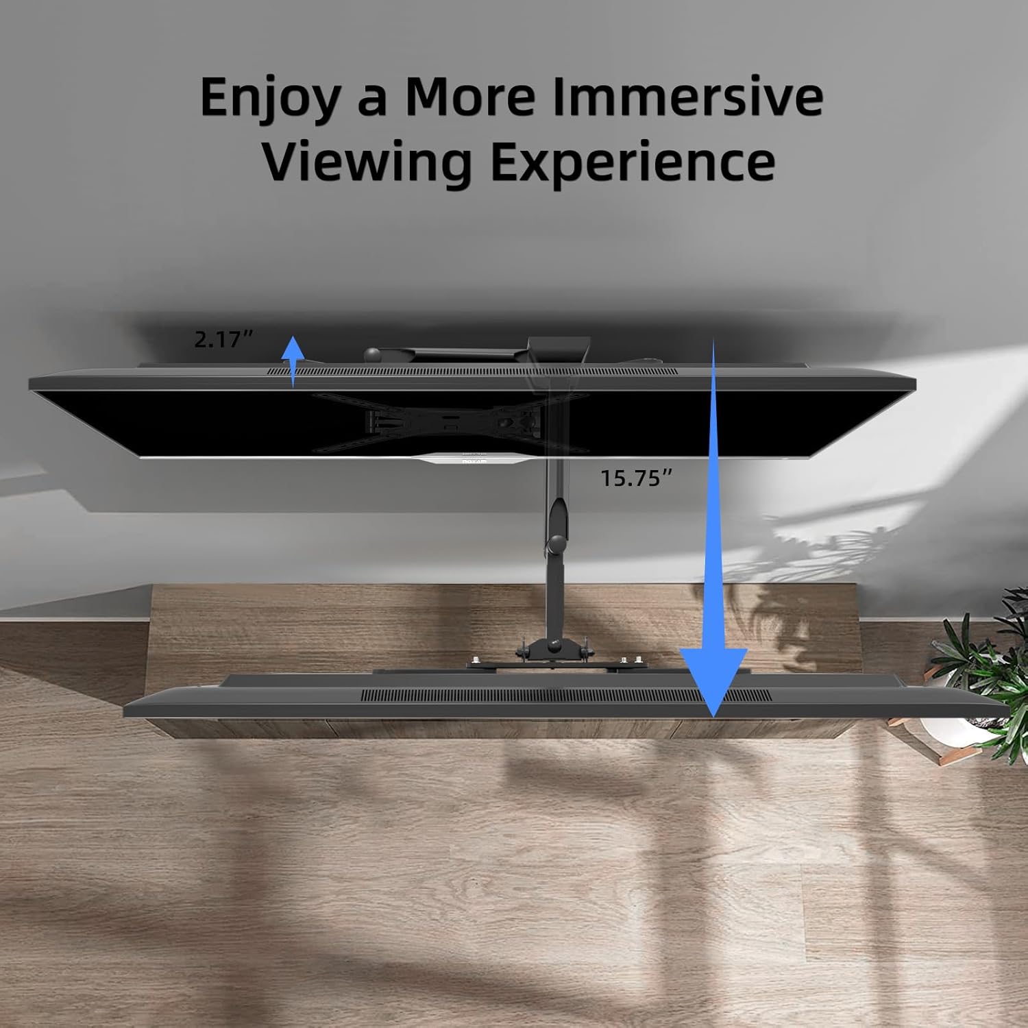 FD-L400 32-Inch To 55-Inch Full-Motion Cantilever Medium TV Wall Mount