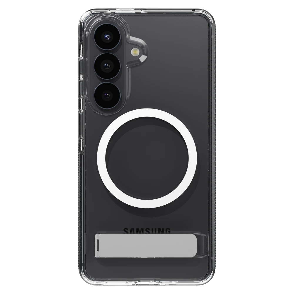 ZAGG - Crystal Palace Snap Case with Kickstand for Samsung Galaxy S26 - Clear