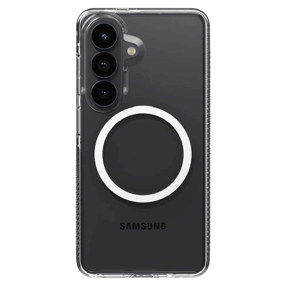 ZAGG - Crystal Palace Snap Case for Samsung Galaxy S26 - Clear