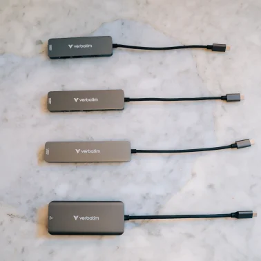 Verbatim® USB-C Essentials 7-Port Hub