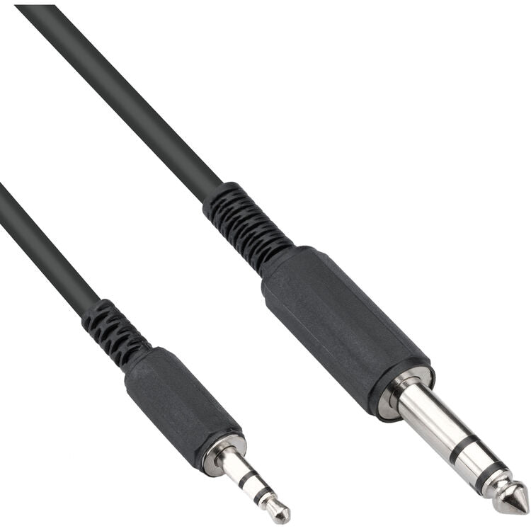 Pearstone 3.5mm Mini to 1/4" Male Stereo Audio Cable