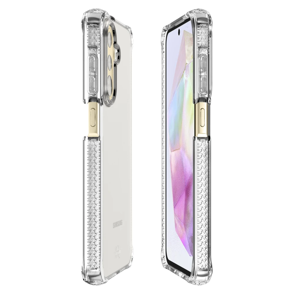 ITSKINS - Spectrum_R Clear Case for Samsung Galaxy A36 (Transparent)